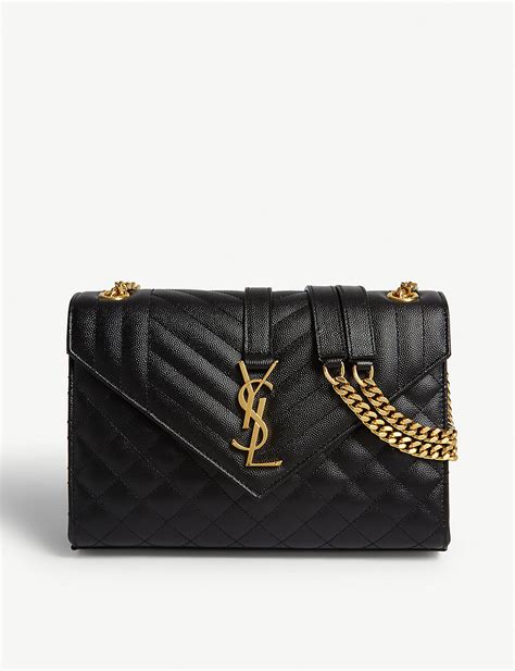 bolso negro ysl|saint laurent bolso.